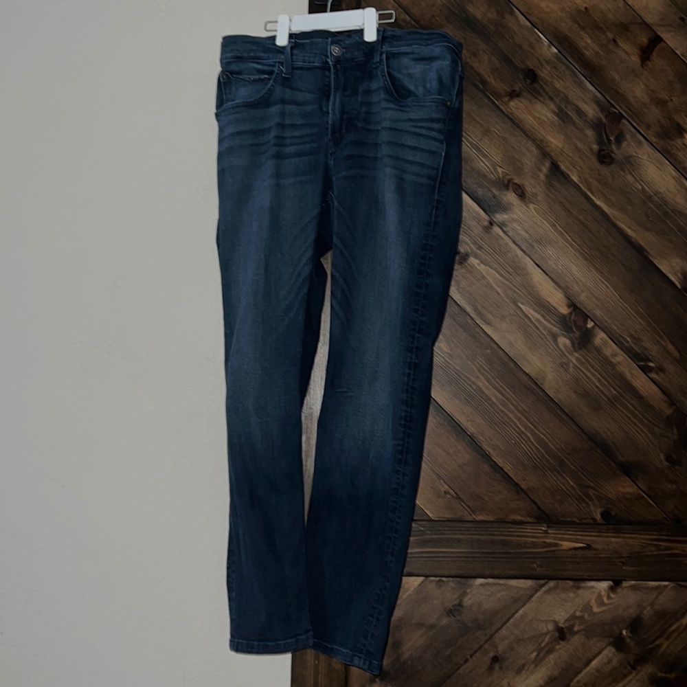 EUC Hudson Blake Slim Straight Jeans Men’s 34x34